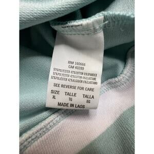 New Era New York Yankees Logo Select Mint Full Zip Hoodie [Size XL]